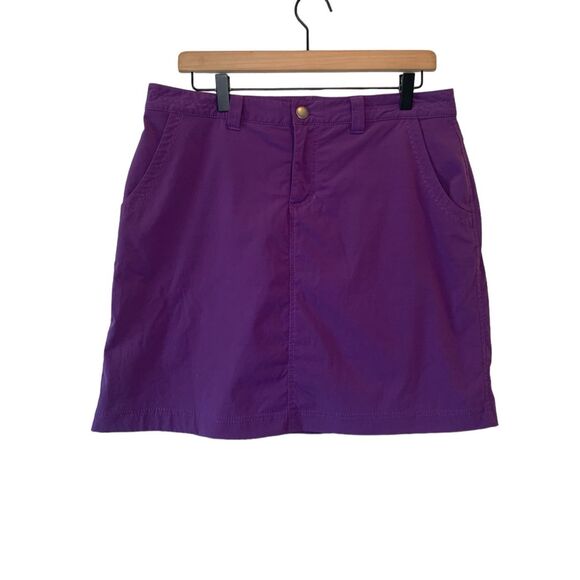 Eddie Bauer Travex Hiking Skort Purple 8T - Picture 1 of 6